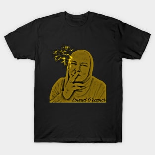 Sinead O Connor smoking style T-Shirt